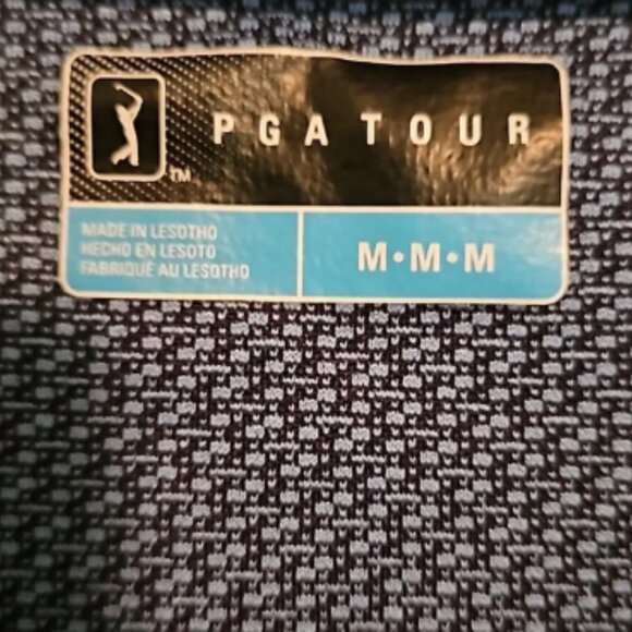 PGA Tour Polo Shirt Sz. M - Picture 2 of 4